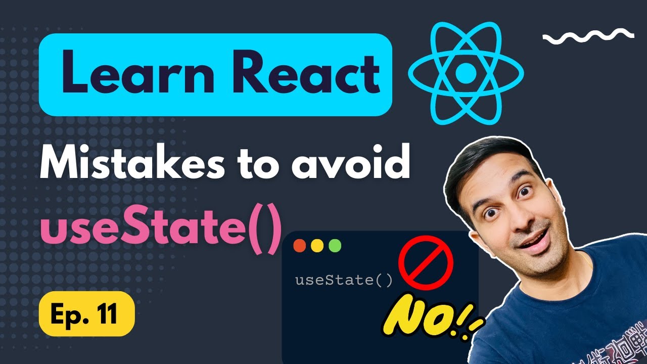 ❌ Don't Do this while using useState in ReactJS 😲 #reactjs