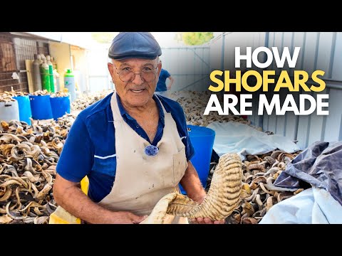 How Are Shofars Made