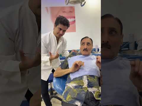 لما تروح لدكتور الاسنان😂🦷