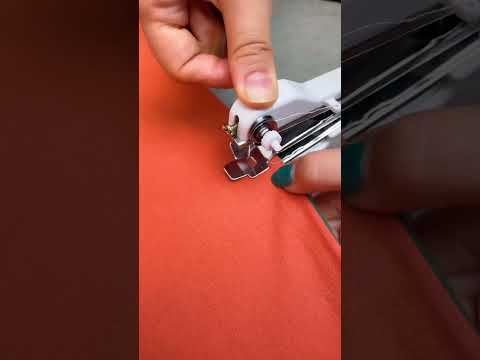 Mini portable silai machine #besthomegadgets #silaimachine #coolgadgets #shorts