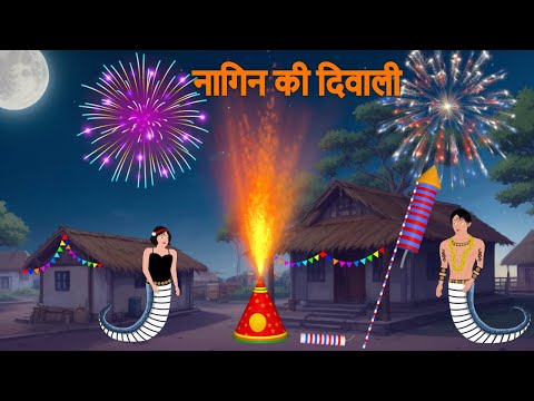 नागिन की दिवाली | Nagin Ki Diwali | Hindi Kahaniya | Nagin ki Kahani | Moral Stories fairy Tales |