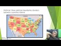 Types and Features of Maps