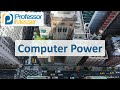 Power Supply and Electrical Concepts