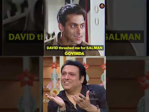Govinda poked, Salman woke—Partner got ripped!#entertainment #bollywood #youtubeshorts #cinema #love
