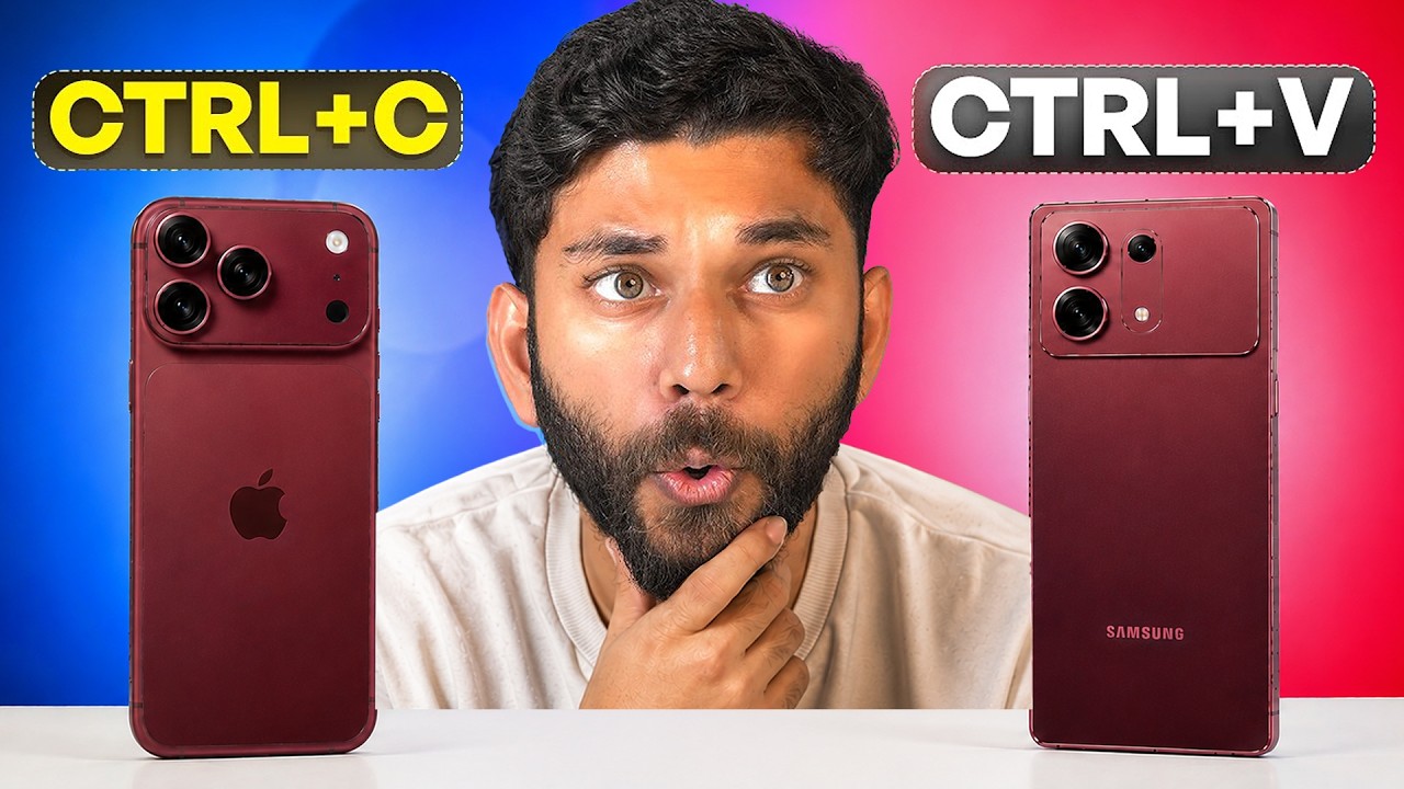 Why Is Samsung Copying Apple?
