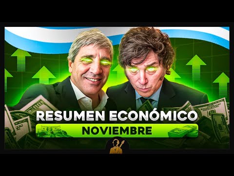 El Peso Argentino, la Moneda más Fuerte del Mundo | Resumen Económico Noviembre