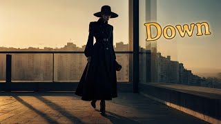 Down　By K SIMON　official AI music video