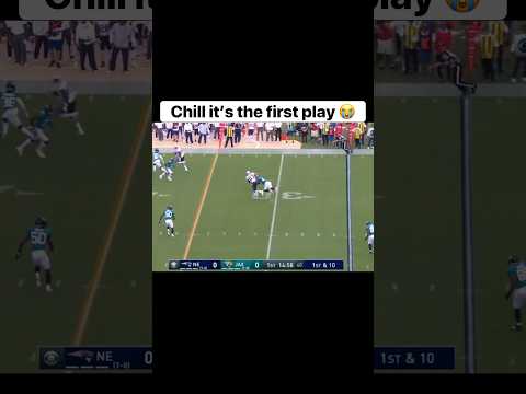 NFL Commentator needs to chill