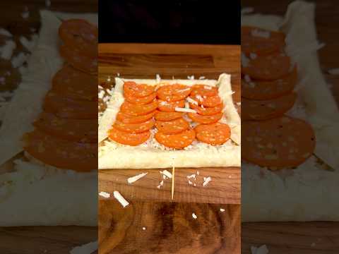 Fastest Tortilla Pizza! Easy Recipe #shorts