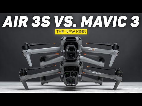 DJI Air 3S vs. DJI Mavic 3 Pro - A New King Has Arrived