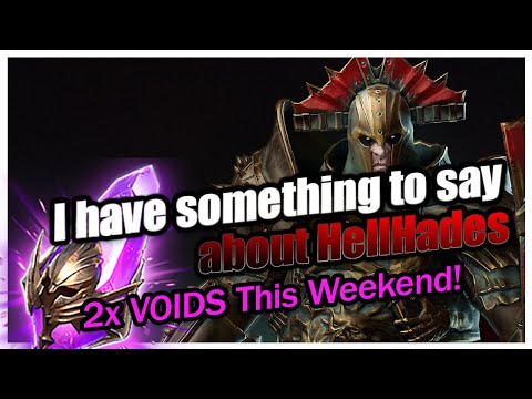 2x VOIDS This Weekend! |  Community Update | RAID Shadow Legends