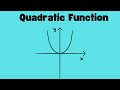Understanding Quadratic Functions Concepts
