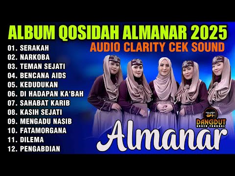 ALBUM QOSIDAH MODERN ALMANAR TERBARU 2025 PALING POPULER