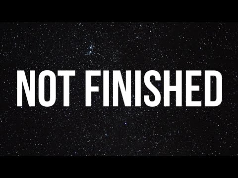 Lil Baby - Not Finished (Lyrics)