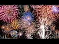 Fireworks: Chemistry and Mechanics