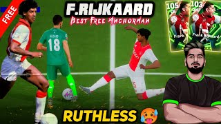103 Free Epic Rijkaard Review EFOOTBALL 26 | Penalty Reward | Next Costacurta?| Best F2P DMF Is Here
