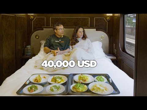 Asi es el Tren Más Lujoso de Europa