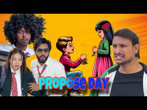 VALENTINES DAY SPECIAL ❤️|| PROPOSE DAY 💍 || EPISODE - 2 || school love story || romantic