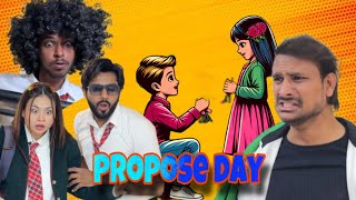 VALENTINES DAY SPECIAL ❤️|| PROPOSE DAY 💍 || EPISODE - 2 || school love story || romantic