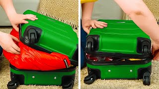 احزم أمتعتك كالمحترفين: نصائح سريعة لحزم الأمتعة للمسافرين 🧳✅