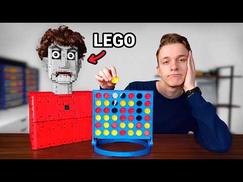 Can I beat my AI LEGO® Robot at Connect 4?