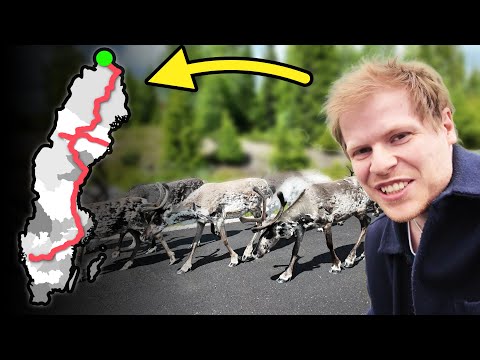Jag Körde HELA Längden av Sverige! (KAOS)