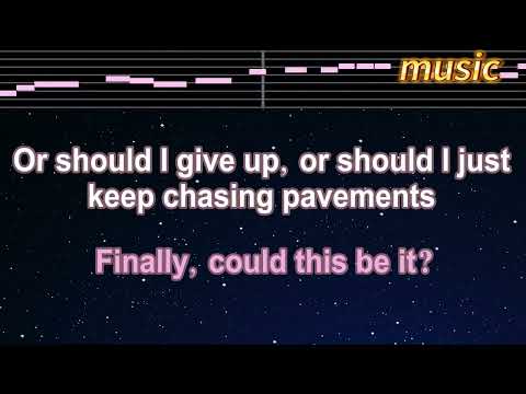 Chasing Pavements – AdeleKTV 伴奏 no vocal 無人聲 music 純音樂 karaoke 卡拉OK 伴唱