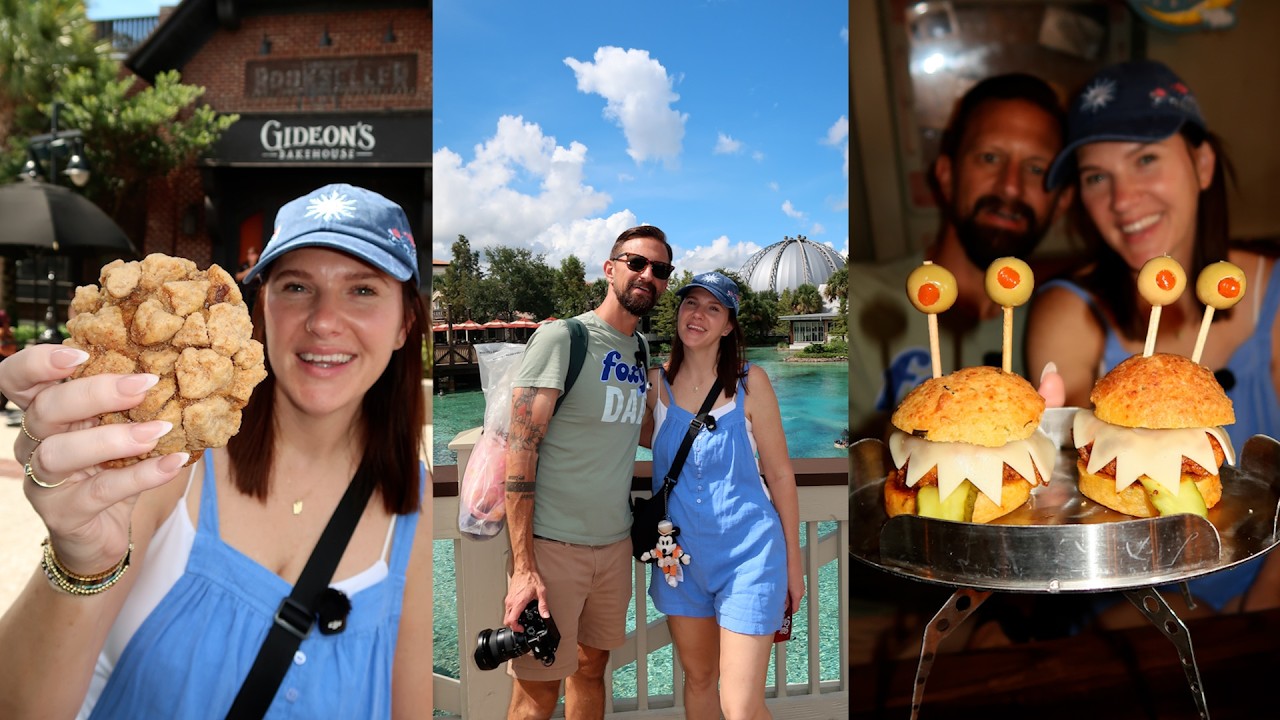 Dégustation de plats et friandises d'Halloween à Disney Springs ! | Hangar Bar, Gideon's Cookies et plus !