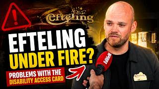 Efteling Disability Access Card Concerns ♿ Old RTL News Clip Revisited #efteling