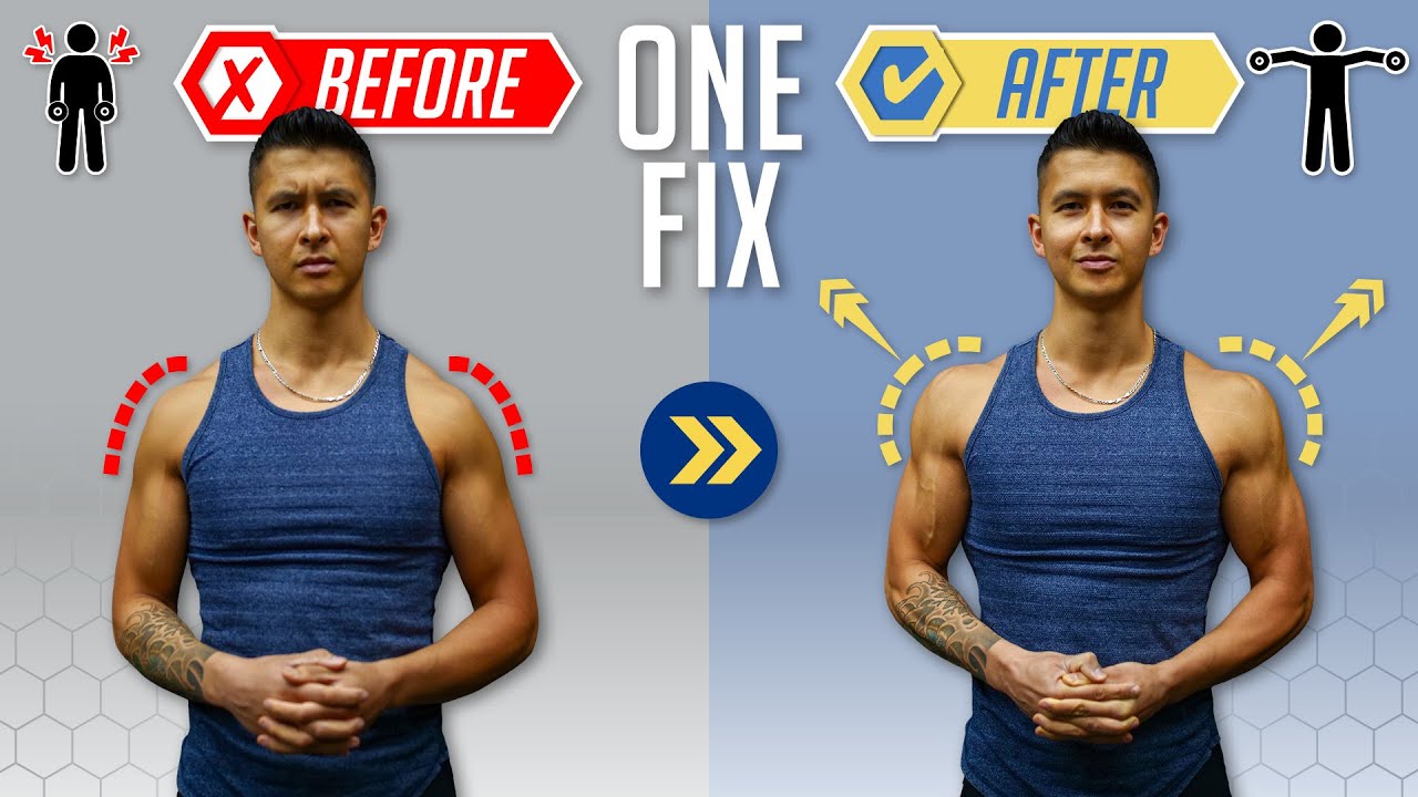 Why Your Delts Aren't Growing (ONE FIX)