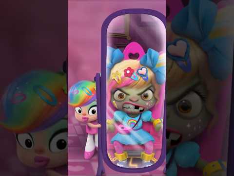 Play as if you have 9 lives๐ฆ#donutpunks #mobilegame #zombieapocalypse #cartoon #barbiegirl #unicorn