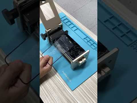 An Effective Way for Opening an iPhone with Cracked Screen #shorts