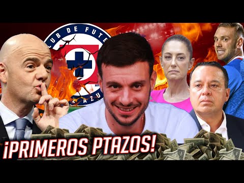 ¡CORRUPTOS! ¡LA FIFA se CHIN GA al CRUZ AZUL y ANSELMI se BURLA!