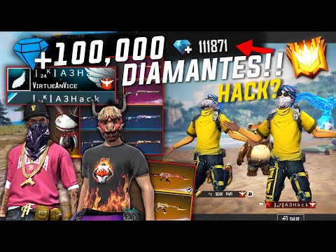 TODO ESTO ES LO QUE TIENE MI CUENTA VETERANA CON MAS DE 100MIL DIAMANTES Y TODOS LOS PASES ELITE!!!