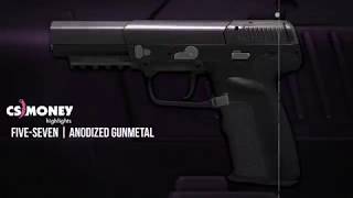Five-SeveN Anodized Gunmetal Gameplay