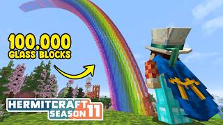 Frenemies & Big Rainbows! | Hermitcraft Season 11 | Ep.25