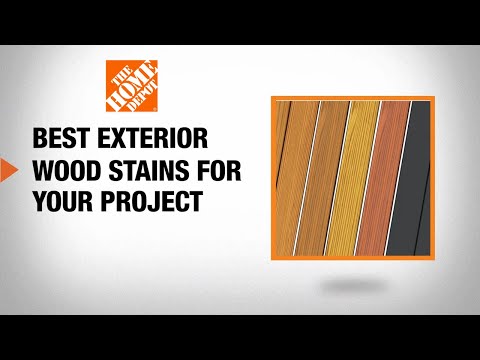 Best Exterior Wood Stains for Your Project