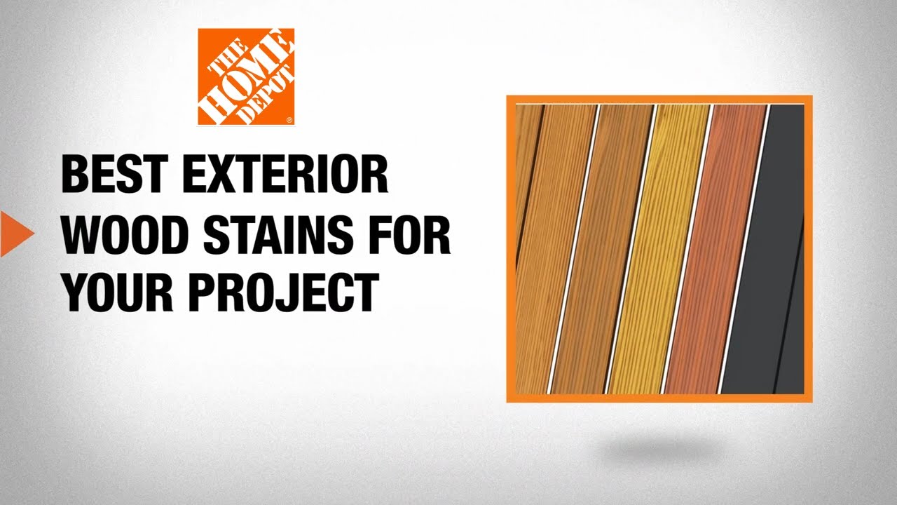Exterior Wood Stain Buying Guide