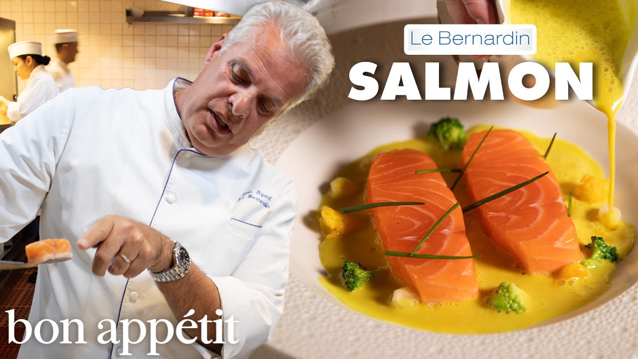 How NYC’s Best French Chef Makes Salmon (3 Michelin Star) - Made to Order - Bon Appétit