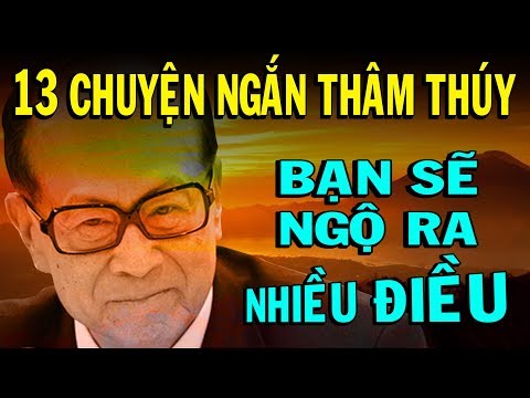 13 chuyện ngắn thâm thúy về cuộc đời, bạn sẽ ngộ ra nhiều điều - Thiền Đạo
