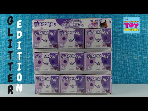 Aphmau Gllitter Edition Mee Meows Mystery Plush Blind Box Unboxing