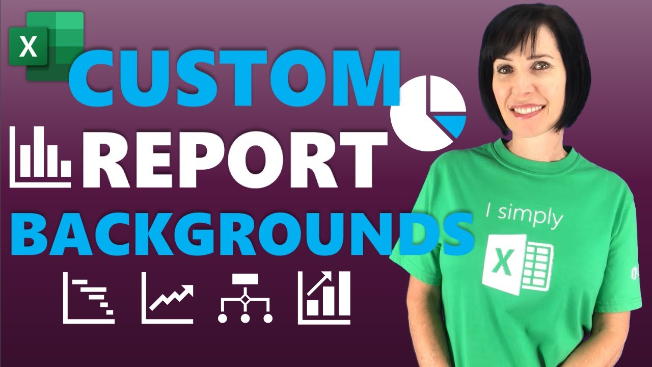 Make Your Reports Pop with Custom Excel Dashboard Backgrounds