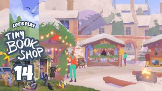 CHRISTMAS MARKETS | Tiny Bookshop (Let's Play Part 14)