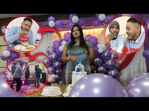 Anu दी का Birthday में खूब सारा किए मस्ती/पहली बार लड़की का Birthday में Invite🥰//Rupesh Mahto Vlogs