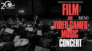 FILM AND VIDEO GAMES MUSIC CONCERT · Brno (Sono) · George Korynta · Prague Film Orchestra