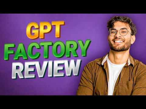 🟥GPT Factory Review & BEST Bonuses ✳️ How Much Does It Cost? (🔥GPT Factory Review)