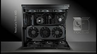 Noctua's First AIO is finally here! | Noctua NL-LC1 Blackout Gaming PC Build