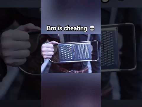 POV: That cheater in game