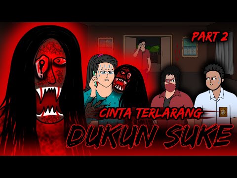 KECURIGAAN JAMAL DAN T3ROR KUNTILANAK MERAH (Drama Horor Animasi UUT)