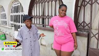 FULL GHANA GIRLS🔥😂DONT MIND MY WORK JUST PAY 😂😂 | ASHTOWN TV COMEDY 2025